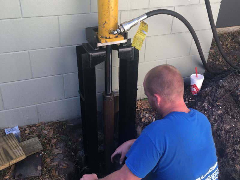 Concrete Slab Foundation Repair in Doral, FL